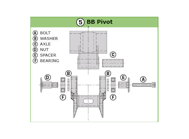 SIGHT LE/1/2/3 BB PIVOT 959800-12-219 
